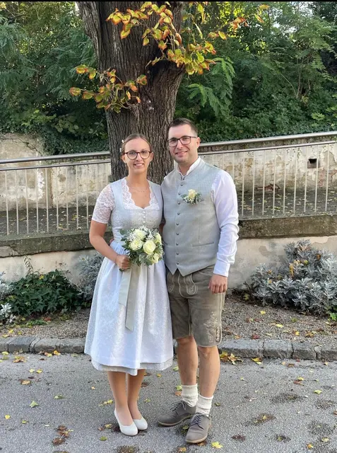 Anna Hofmann und Bernhard Steindorfer schlossen den Bund der Ehe. | Foto: privat