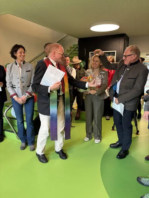 Viel Segen gab es von Pfarrer Joachim Hagel. | Foto: Sarah Braun