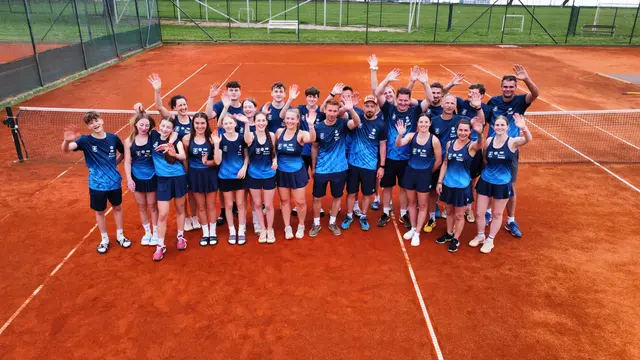 Beim VST Völkermarkt Sektion Tennis gibt es aktuell 70 Kinder und Jugendliche. Die Nachfrage für den Tennissport ist in den letzten Jahren wieder stetig gestiegen. | Foto: Privat
