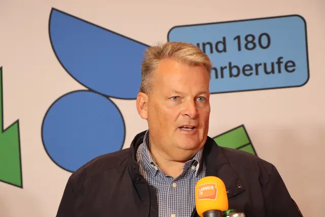 "Lehrling sind die Zukunft unserer Betriebe", Markus Müller. | Foto: Thomas Seelos