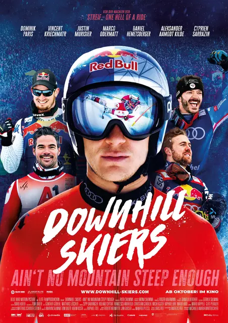 Der Film Downhil Skiers - Ain't no mountain steep enough feierte am 22. Oktober Premiere in Innsbruck. | Foto: Downhill Skier