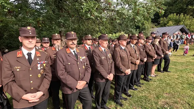 Abordnung er FF der Gemeinde Lengau | Foto: Adi Falb