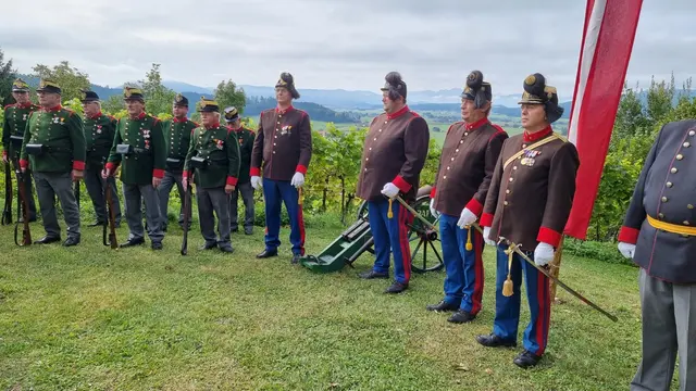 Bürgergarde Mattighofen - Artillerie | Foto: Adi Falb