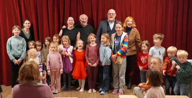 Umjubelte Premiere für den "Einmützler" im Mödlinger Figurentheater MÖP. | Foto: MÖP