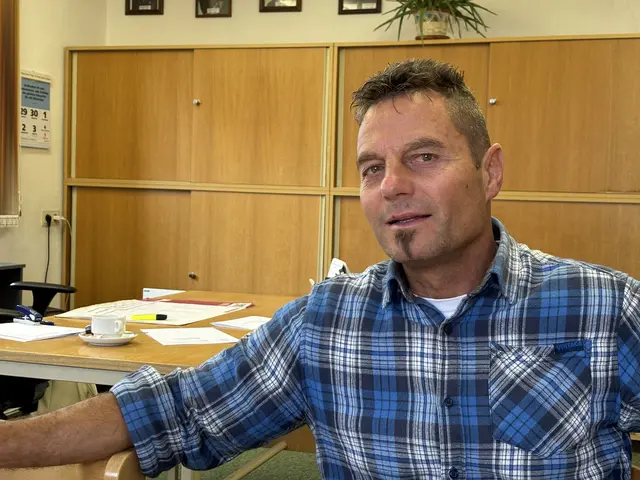 Bürgermeister Norbert Lorenz, Kaisers | Foto: MeinBezirk/Günther Reichel