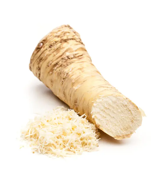 Traditionell wird zum "Sainihånser" Kren gereicht. | Foto: unpict - Fotolia