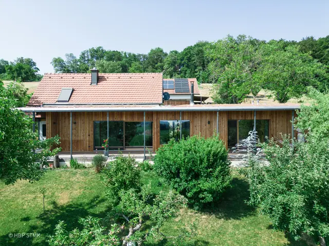 Das ausgezeichnete Haus der Familie Fortmüller in Oberspitz bei Deutsch Goritz | Foto: HBP/Illemann