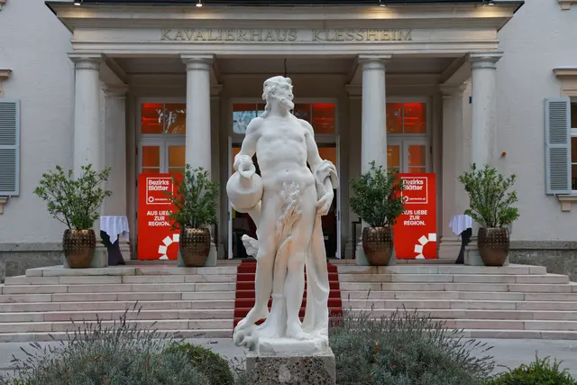 Die Regionalitätspreisverleihung fand im Kavalierhaus Kleßheim statt.  | Foto: Franz Neumayr