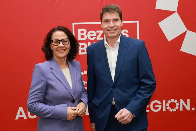 LR Daniela Gutschi und Franz Moser, Land Salzburg | Foto: Franz Neumayr