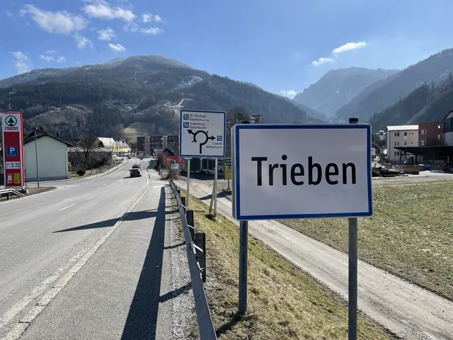 Die Stadtgemeinde Trieben ist die Heimat von knapp 3.300 Personen. Am 18. Oktober wird mit dem "Langen Ernst" das inoffizielle "Wahrzeichen" gesprengt. | Foto: Schneeberger