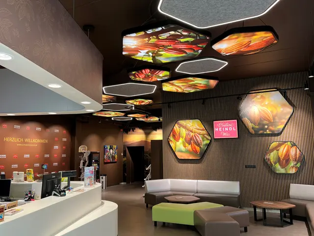 Nach dem Umbau präsentiert sich das Schokomuseum der Confiserie Heindl in Liesing modernisiert. | Foto: Confiserie HEINDL