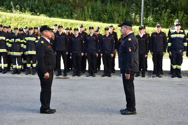 Am Samstag fand der 22. Funk-Bereichsleistungsbewerb des Bereiches Mürzzuschlag in Mitterdorf statt. | Foto: BFVMZ