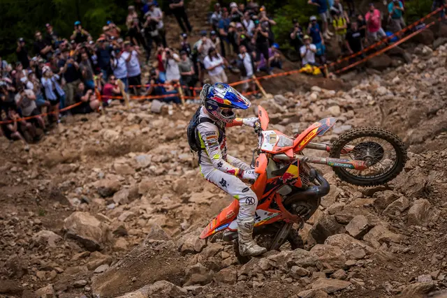 Beim Erzbergrodeo wurde heuer erstmalig ein eigener Weltmeistertitel vergeben. | Foto: Red Bull Erzbergrodeo