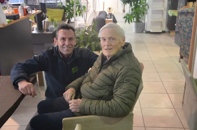 Erich Brugger hat stets ein offenes Ohr für seine Mitmenschen. | Foto: Erich Brugger