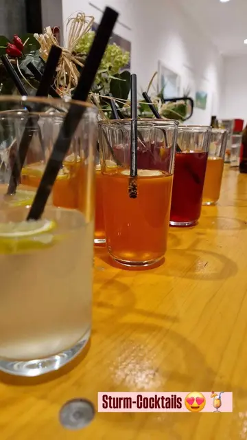 Süffige Sturm-Cocktails | Foto: Gemeinde Höflein