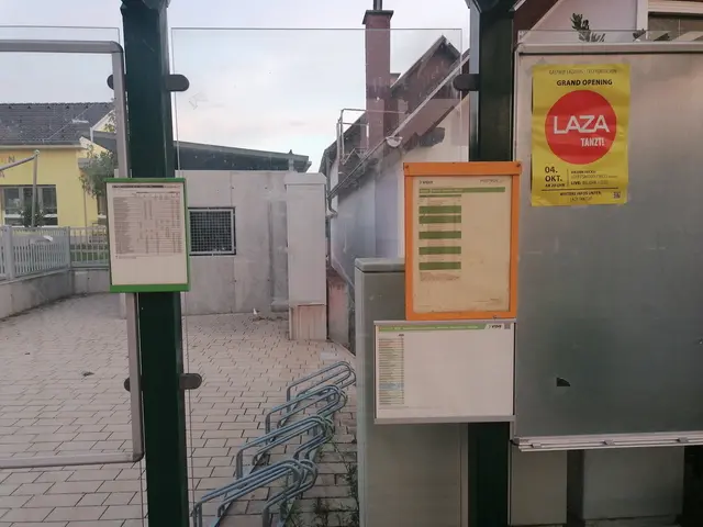 In Nikitsch sorgen unleserliche und veraltete Busfahrpläne an Bushaltestellen für Unmut. | Foto: Vinzenz Fleischhacker