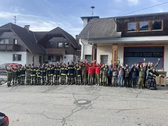 Die Feuerwehrjugend in Treffling hat seit ihrer Einführung im Jahr 2022 für ein noch größeres Miteinander in der Region oberhalb des Millstätter Sees gesorgt. | Foto: Feuerwehr Treffling
