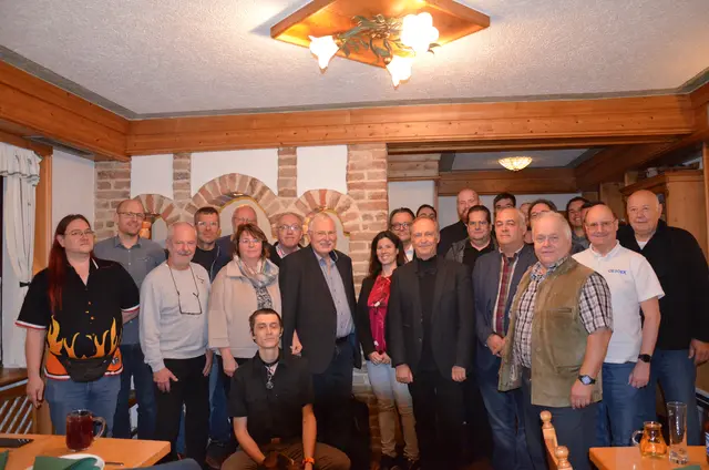 Amateurfunkclub Neunkirchen feierte sein 10-jähriges Jubiläum. | Foto: Elisabeth Peinsipp