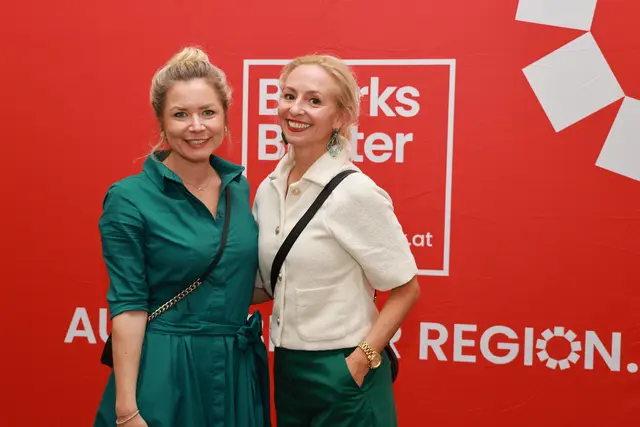 Brilliant Communication-Team: Jennifer Christof und Martina Fleischer-Kücher | Foto: Franz Neumayr