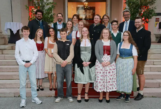 Die Regionalitätspreisverleihung im Kavalierhaus Kleßheim | Foto: Franz Neumayr
