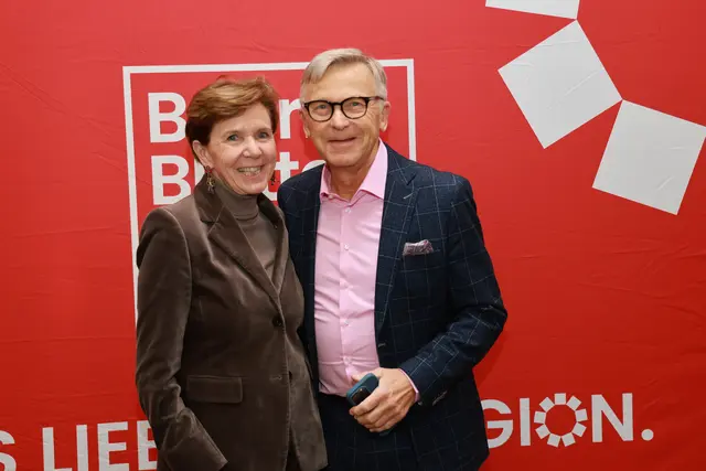 Landtagspräsidentin Brigitta Pallauf und WKS-Präsident Peter Buchmüller | Foto: Franz Neumayr