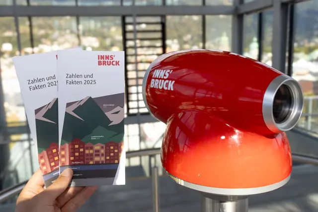 Wohin entwickelt sich die Landeshauptstadt? Die neue Statistikbroschüre der Stadt Innsbruck verschafft Durchblick. 
  | Foto: © Stadt Innsbruck/D. Jäger