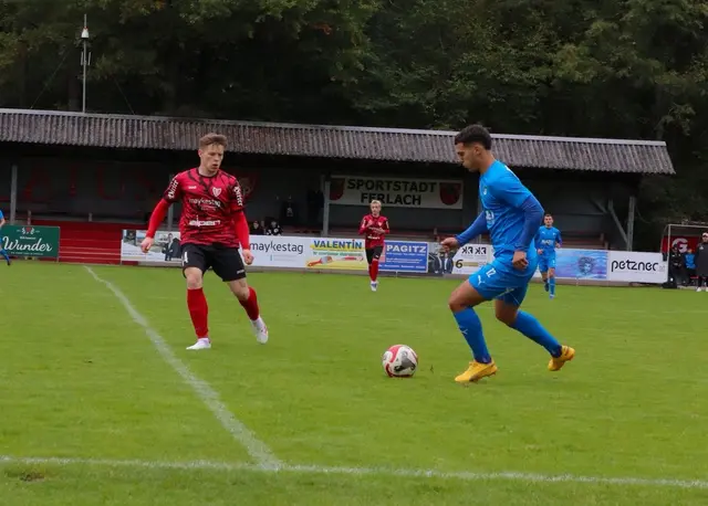Der SVG Bleiburg möchte nach dem 0:1 bei Atus Ferlach den Anschluss nicht verlieren. | Foto: Lisa Knauder