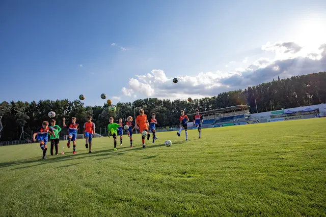 Viele Sportvereine haben im Happyland ihre "Heimat". | Foto: Happyland/Caro Strasnik