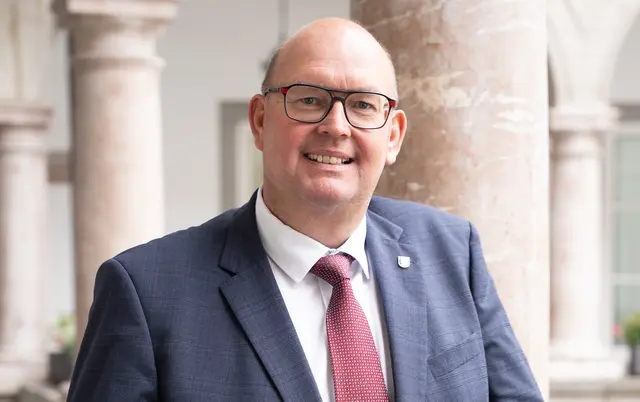Bürgermeister Josef Naderer aus Tragwein ist Landtagsabgeordneter und Bezirksparteichef der ÖVP Freistadt. | Foto: Land OÖ
