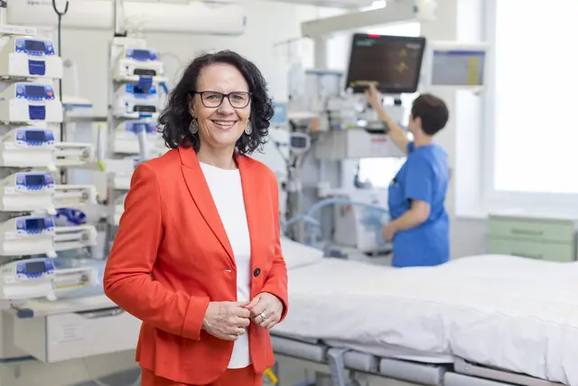 Gesundheitslandesrätin Daniela Gutschi | Foto: Land Salzburg/Neumayr/Leopold