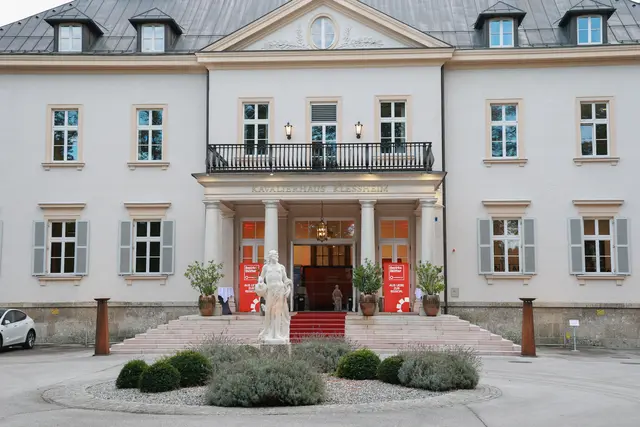 Die Regionalitätspreisverleihung fand im Kavalierhaus Kleßheim statt.  | Foto: Franz Neumayr