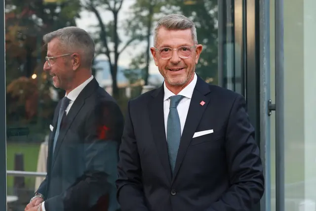 Regionalmedien Salzburg-Geschäftsführer und Chefredakteur Michael Kretz.  | Foto: Franz Neumayr