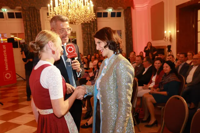 Regionalitätspreisverleihung im Kavalierhaus Kleßheim | Foto: Franz Neumayr