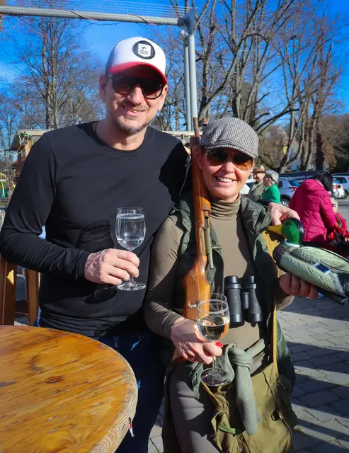 Mit im Team sind Guido und Birgit Graichen, die den Vorstand komplettieren. | Foto: Verschönerungsverein Bad Sauerbrunn