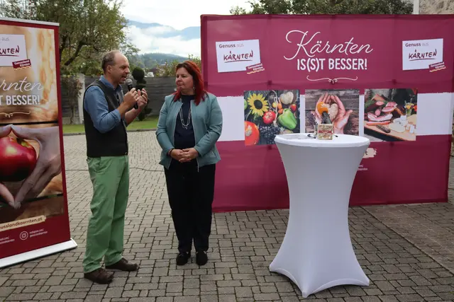 Petra Pobaschnig, Obfrau des Genussland Kärnten im Interview | Foto: MeinBezirk.at