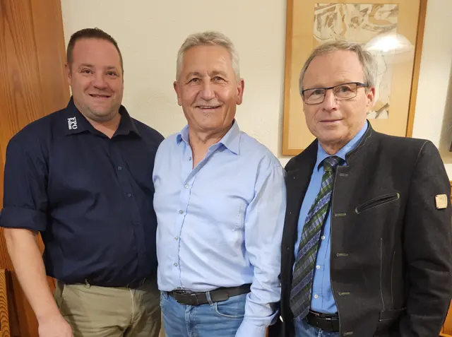 V.l.n.r.: Michael Störinger, Josef Doppler, Wolfgang Klinger | Foto: FPÖ GR/EF