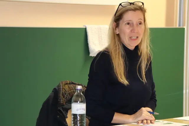 Obfrau Manuela Langmann bei ihrer Rückschau auf das vergangene Vereinsjahr | Foto: Gerhard Langmann