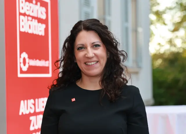 Stephanie Kiraly, Regionalmedien Salzburg | Foto: Franz Neumayr