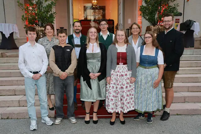 Die Regionalitätspreisverleihung im Kavalierhaus Kleßheim | Foto: Franz Neumayr