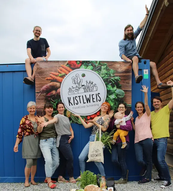 Die FoodCoop Kistlweis lädt am 17. Oktober 2025 von 14 bis 17 Uhr dazu ein, nachhaltige Lebensmittelversorgung hautnah mitzuerleben. | Foto: Kistlweis