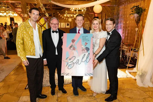 Der KV-Ball 2026 hat das Motto "Ich war noch niemals im Palais". | Foto: Citiyfoto.at