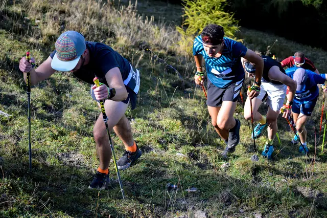 Die Muskeln brennen beim Bergaufrennen. | Foto: Beinhoat