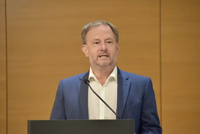 SPÖ-Klubobmann Roland Fürst betonte den innovativen Weg, den das Burgenland mit dem Gesetz einschlage. | Foto: MeinBezirk/Stefan Schneider