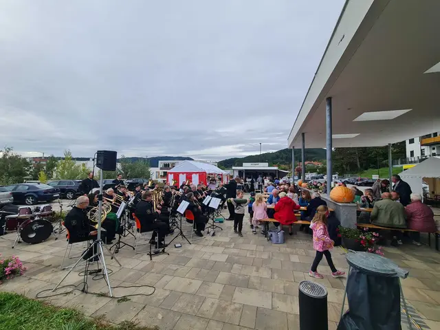 Konzert der Bergkapelle Hohe Wand. | Foto: Gemeinde Höflein