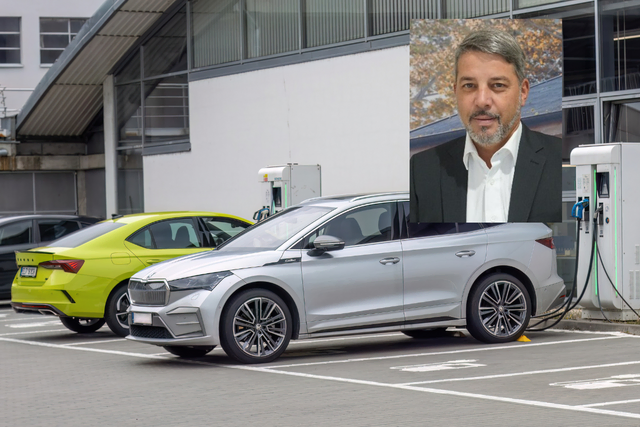 Roland Willegger kennt die Autobranche bestens. Der Experte für Kraftfahrzeuge kennt die Motive seiner Kunden | Foto: Fotomontage: MeinBezirk.at/Robert - stock.adobe.com/Privat