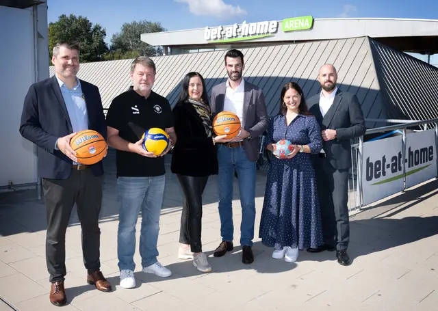 Wolfgang Ammerer, Stefan Worenz, Barbara Weiser, LH-Stellvertreter Udo Landbauer, Tanja Schulte, Harald Hofko. | Foto: NLK Khittl