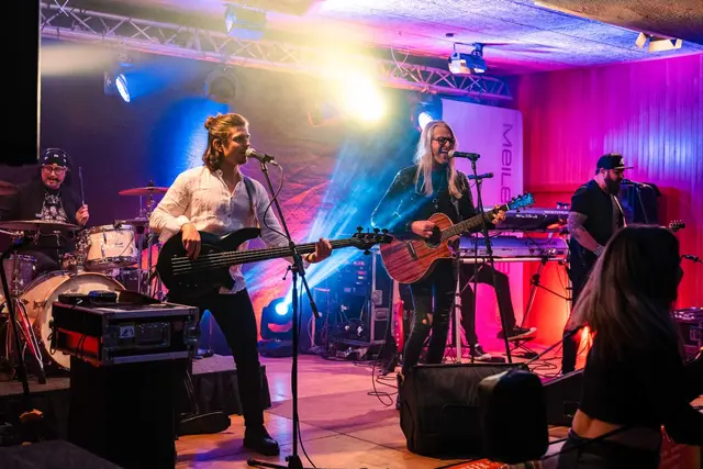 Definitiv ein Highlight des Abends ist die Partyband Meilenstein aus Kärnten. | Foto: Privat