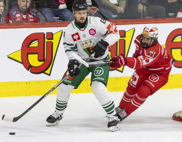 Furey: "Wir haben gut begonnen und spielten zwei solide Drittel, in denen wir dem Gegner nicht viele Chancen ermöglicht haben." | Foto: CHL/Wolfgang Jannach