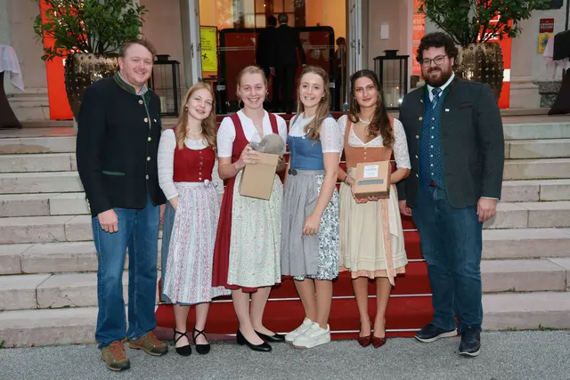 Die Regionalitätspreisverleihung im Kavalierhaus Kleßheim | Foto: Franz Neumayr