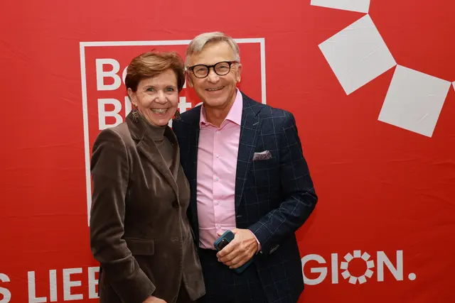 Landtagspräsidentin Brigitta Pallauf und WKS-Präsident Peter Buchmüller | Foto: Franz Neumayr